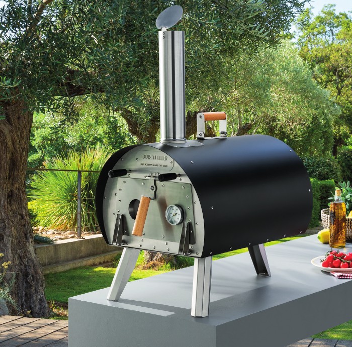 MARCEL - CARRY WOODEN OVEN FOR OUTSIDE